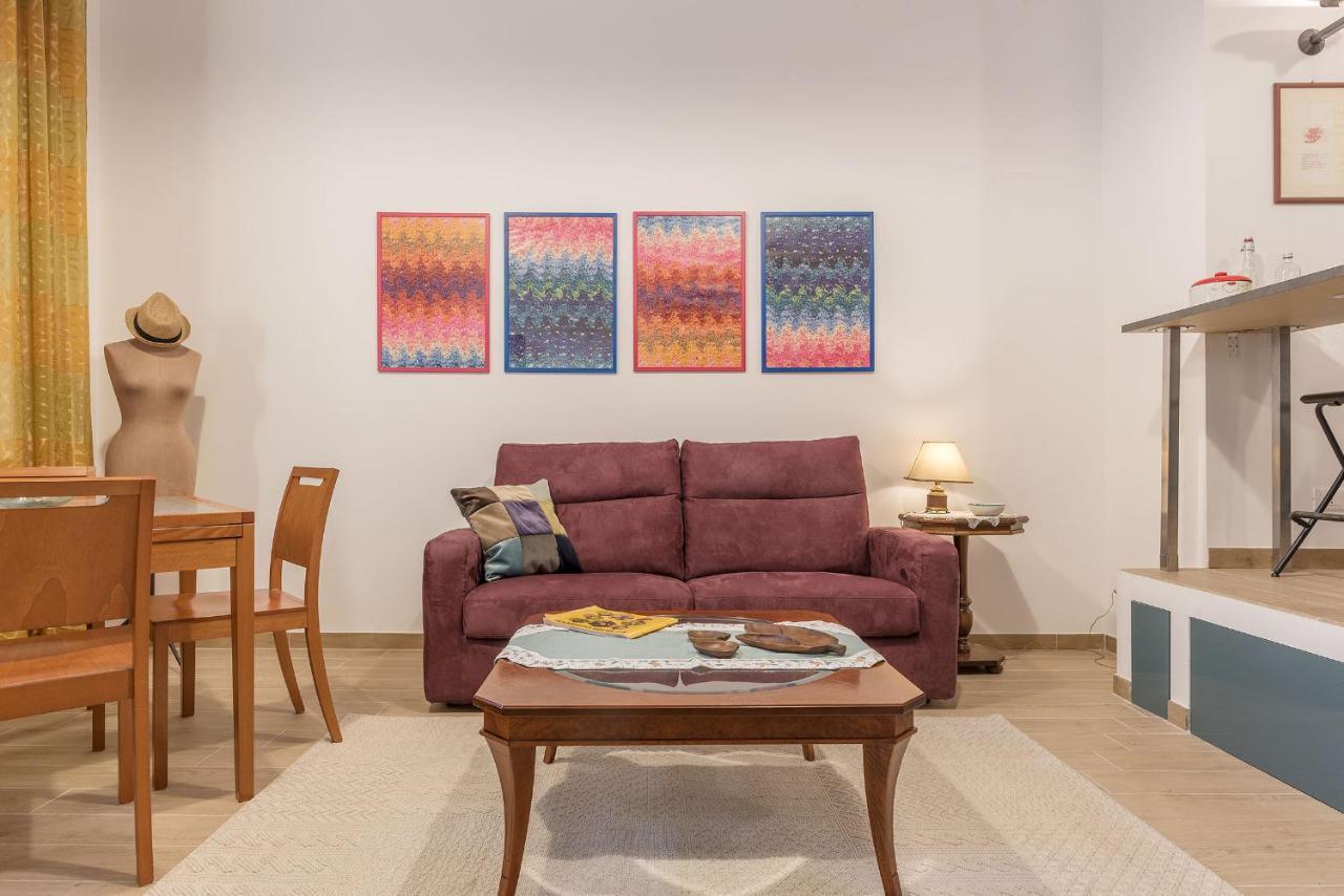 Апартаменты Monti Artistic Flat Рим Экстерьер фото