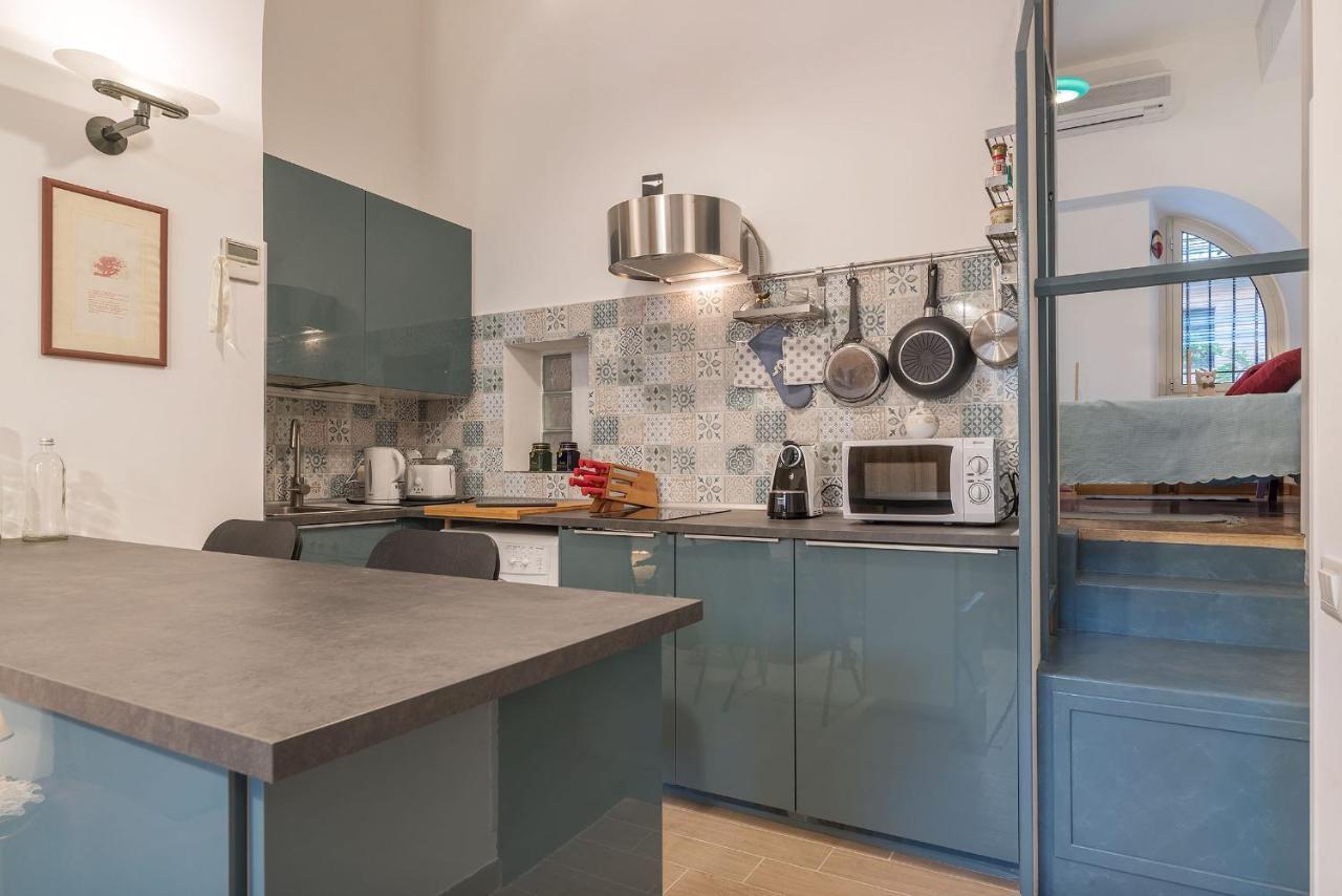 Апартаменты Monti Artistic Flat Рим Экстерьер фото