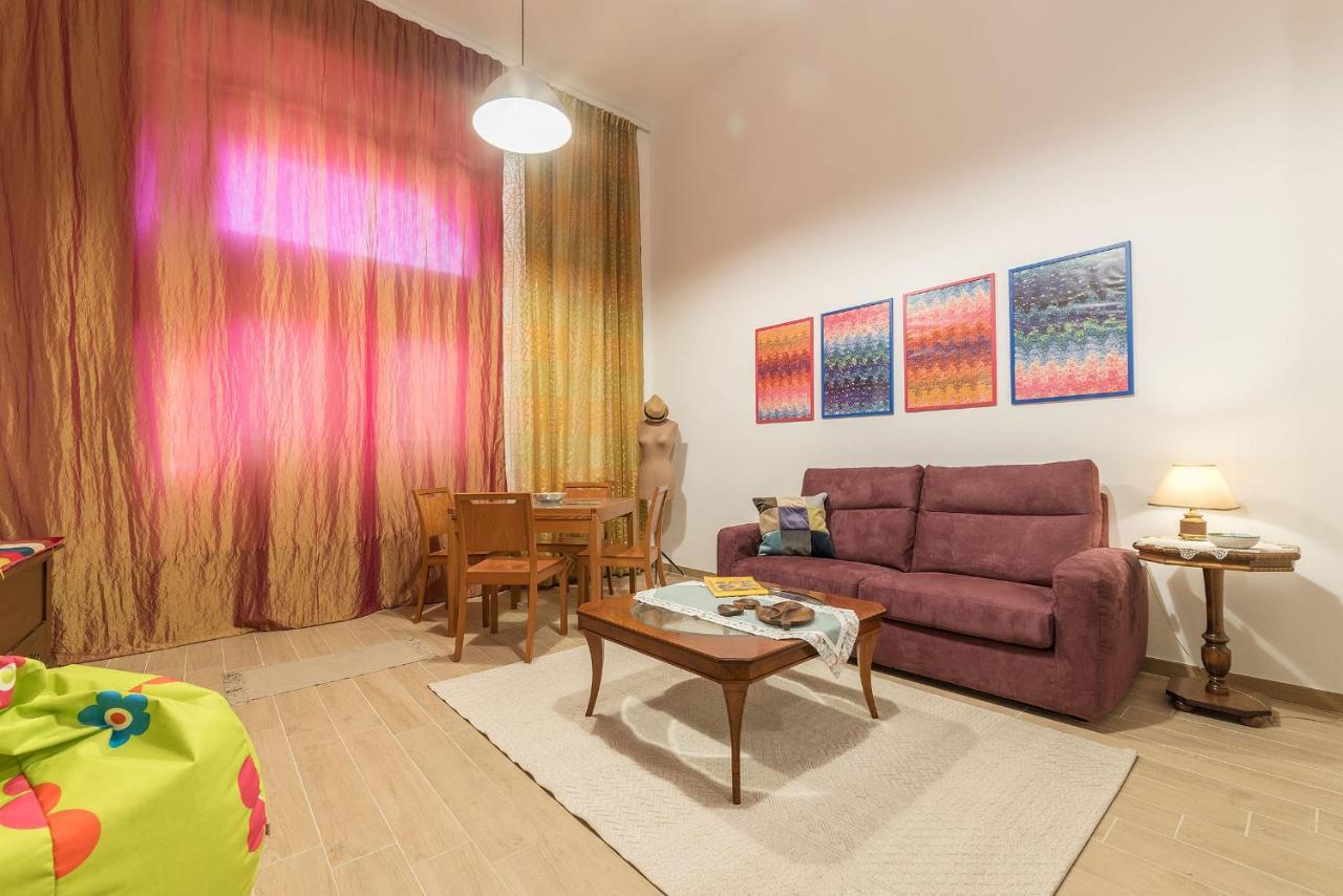 Апартаменты Monti Artistic Flat Рим Экстерьер фото
