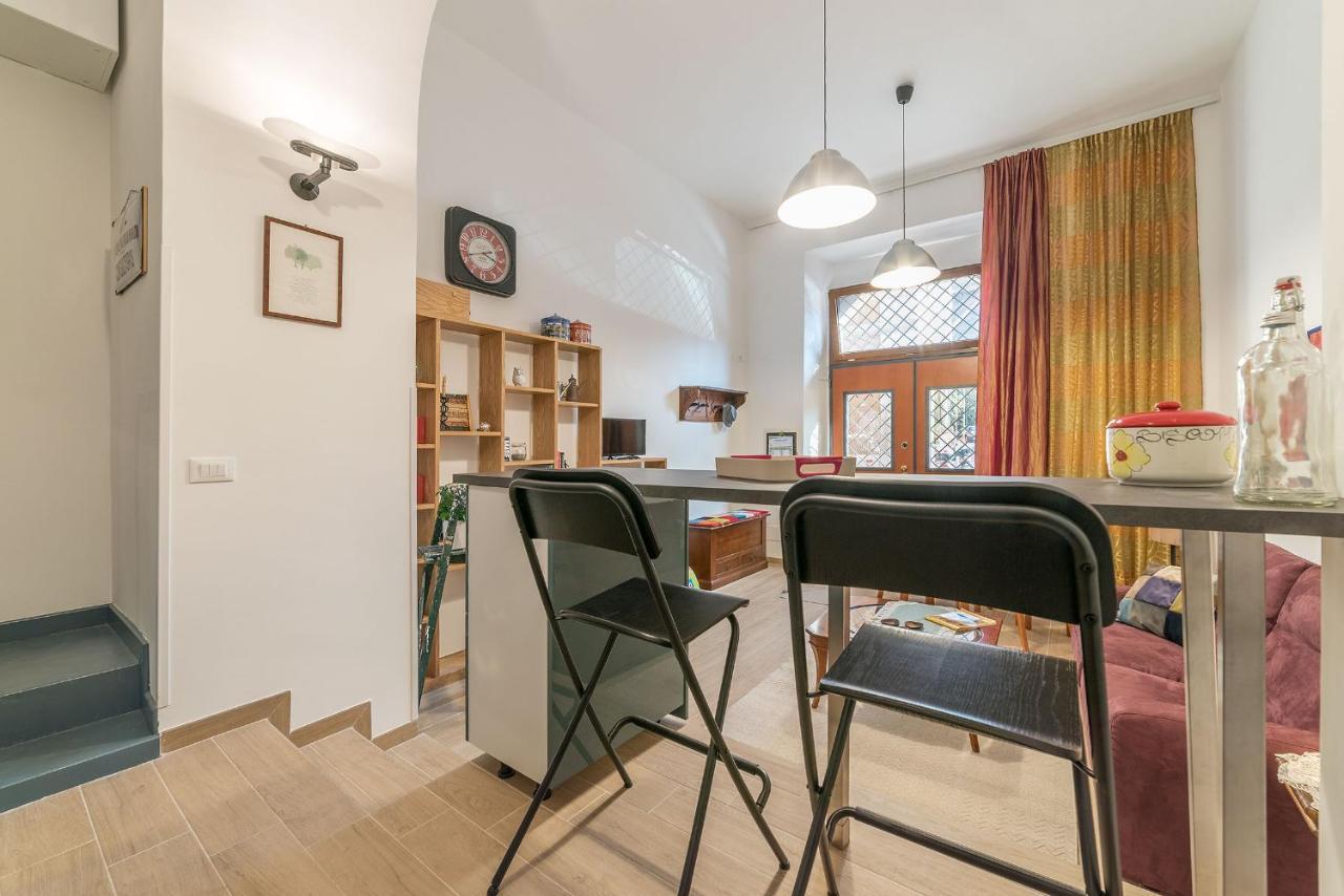 Апартаменты Monti Artistic Flat Рим Экстерьер фото