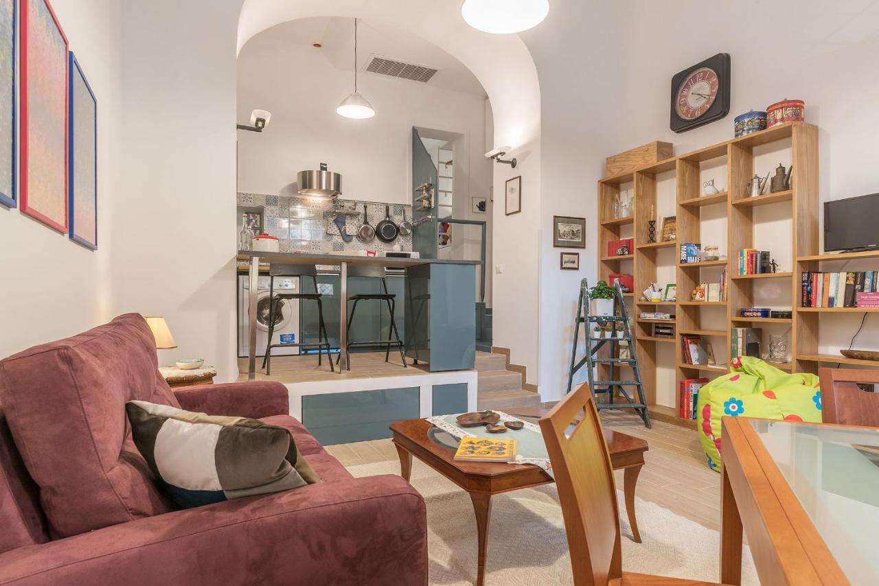 Апартаменты Monti Artistic Flat Рим Экстерьер фото
