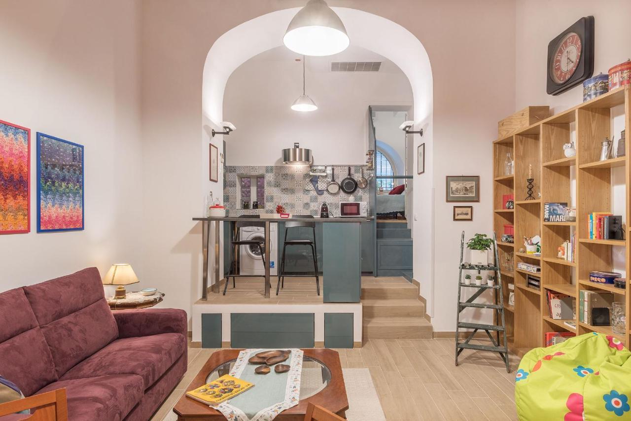 Апартаменты Monti Artistic Flat Рим Экстерьер фото